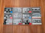 TDK cassettebandjes , 12 stuks., Gebruikt, 2 t/m 25 bandjes, Overige genres, Ophalen of Verzenden