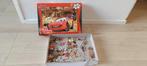 Puzzel cars 100 stukjes, Ophalen of Verzenden, Zo goed als nieuw