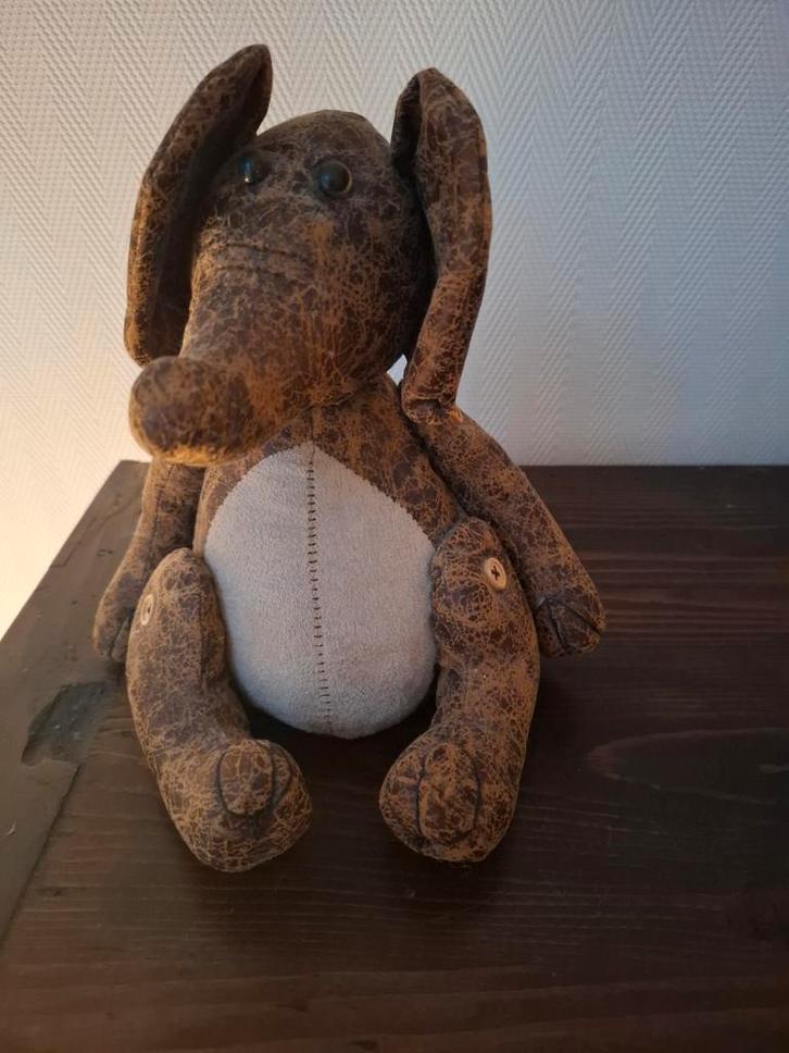 Olifant Deurstop - Rustige Uitstraling, Kinderen en Baby's, Speelgoed | Knuffels en Pluche, Ophalen of Verzenden