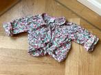 Blouse bloemetjes H&M 74 80 floral bloem gebloemd bloemen, Kinderen en Baby's, Babykleding | Maat 74, Meisje, Overhemdje of Bloesje