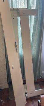 Wit auping auronde Bed ombouw auronde 1,60  x 2,00. 35 hoog, Huis en Inrichting, Slaapkamer | Bedden, Ophalen, Gebruikt, Wit, Tweepersoons