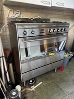 Smeg gasfornuis 80cm breed, Witgoed en Apparatuur, Fornuizen, Ophalen, Gebruikt, 60 cm of meer, Energieklasse A of zuiniger