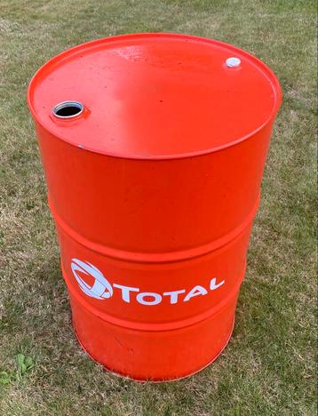 Total Olievat - Oranje Decoratie Vat beschikbaar voor biedingen