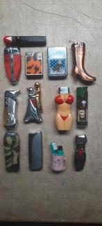 Aanstekers voor de verzamelaar, Verzamelen, Rookartikelen, Aanstekers en Luciferdoosjes, Ophalen of Verzenden, Gebruikt, Aansteker