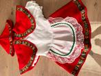 Leuk jurkje dirndl, oktoberfest, tirolerjurkje 86, Ophalen of Verzenden, Zo goed als nieuw, 104 of kleiner, Meisje