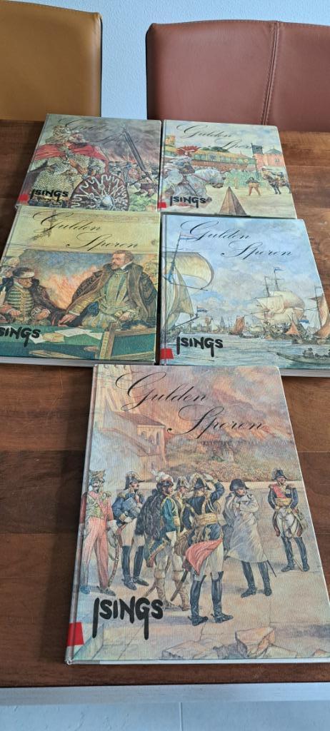 Gulden sporen + wandkaarten de geschiedenis van Nederland, Antiek en Kunst, Antiek | Schoolplaten, Geschiedenis, Ophalen