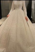 trouwjurk XS /S, Ophalen of Verzenden, Zo goed als nieuw, Wit, Trouwjurk