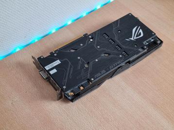 ASUS Rog Strix GTX 1080 | GOEDE STAAT beschikbaar voor biedingen