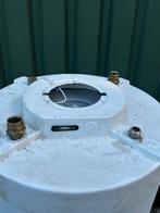 Nefit RVS316 boiler 300L met 25m warmtewisselaar – 62kW, Doe-het-zelf en Verbouw, 100 liter of meer, Zo goed als nieuw, Onbekend