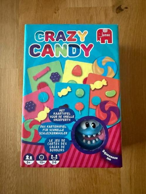 Crazy Candy – Jumbo, Hobby en Vrije tijd, Gezelschapsspellen | Kaartspellen, Zo goed als nieuw, Ophalen of Verzenden