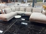 Mooie Hoekbank - Stijlvol Size 2.35x3.45x180 cm, Huis en Inrichting, Ophalen of Verzenden, Zo goed als nieuw, Stof