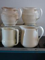 Brocante creme kannen, Antiek en Kunst, Ophalen of Verzenden