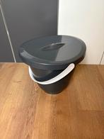 Luma Luieremmer - Grijs, Ophalen, Zo goed als nieuw, Kunststof, Met deksel