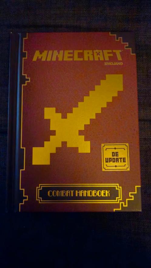 Paul Soares - Combat handboek Minecraft, Boeken, Kinderboeken | Jeugd | onder 10 jaar, Zo goed als nieuw, Ophalen of Verzenden