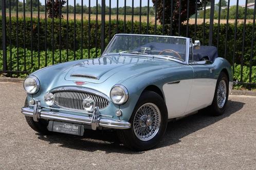 Austin Healey 3000 MK2a BJ7, Auto's, Austin, Bedrijf, Benzine, Cabriolet, Handgeschakeld, Blauw, Blauw, Leder, Ophalen