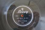 Dinah Washington Mad about the boy 78 toeren 78rpm Levi's, Gebruikt, 10 inch, Ophalen of Verzenden, 1940 tot 1960