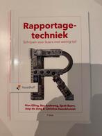 Rien Elling - Rapportagetechniek, Ophalen of Verzenden, Zo goed als nieuw, Rien Elling; Bas Andeweg; Sjaak Baars; Jaap de Jong; Christin...