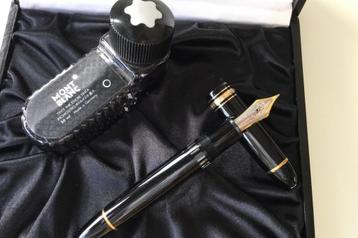 Montblanc Vulpen Meisterstück 149 Cigar 14K duo (F tot M) beschikbaar voor biedingen