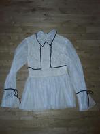 Crèmekleurige Silvian Heach blouse mt XS, Kleding | Dames, Wit, Ophalen of Verzenden, Zo goed als nieuw, Silvian Heach
