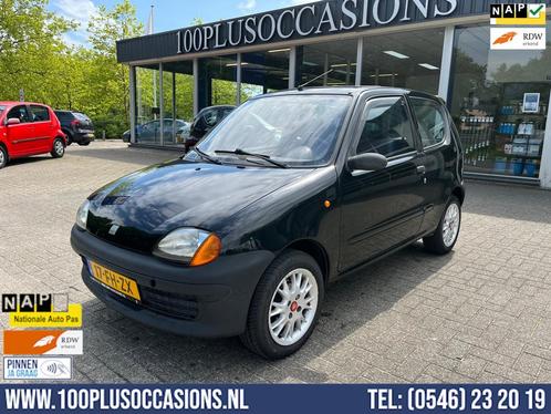 Fiat Seicento 1100 ie Young | Dakraam | Zeer zuinig en goedk, Auto's, Fiat, Bedrijf, Te koop, Seicento, Startonderbreker, Benzine