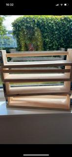 Ikea houten rekjes, Ophalen of Verzenden, Zo goed als nieuw