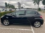 Peugeot 208 1.6 VTi Allure | Dealeronderhouden | 120PK | Nav, Gebruikt, Zwart, Parkeersensor, Zwart