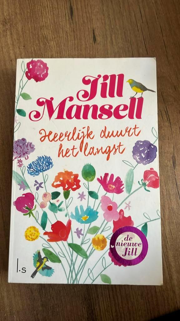 Jill Mansell - Heerlijk duurt het langst, Boeken, Romans, Gelezen, Nederland, Ophalen of Verzenden