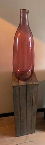 Grote Loods 5 Vazen - 70cm - Bruin/Paars, Antiek en Kunst, Ophalen