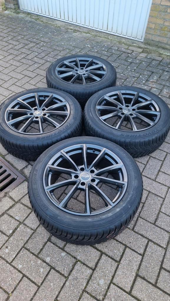 Mazda CX5 CX 5 Velgen 17 19 INCH Schadevrij Alu, Auto-onderdelen, Banden en Velgen, Banden en Velgen, 19 inch, 225 mm, Personenwagen