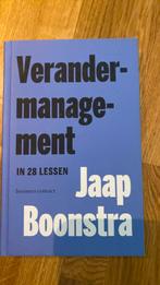 Jaap Boonstra - Verandermanagement, Ophalen of Verzenden, Zo goed als nieuw, Jaap Boonstra