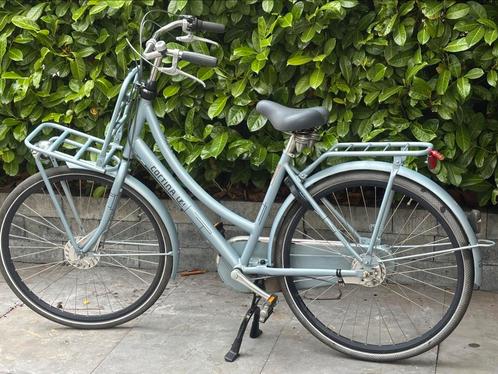 Cortina 28inch ice bleu, Fietsen en Brommers, Fietsen | Meisjes, Zo goed als nieuw, 26 inch of meer, Handrem, Versnellingen, Ophalen