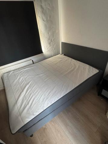 Boxspring Ikea Sabovik - 160x200 beschikbaar voor biedingen