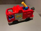 Fisher Price - Little people brandweerwagen, Kinderen en Baby's, Speelgoed | Fisher-Price, Ophalen of Verzenden, Zo goed als nieuw