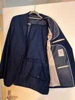 Pak mannelijke 2 delig, donker blauwe maat s-m, Kleding | Heren, Ophalen, Zo goed als nieuw, Blauw