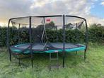 Trampoline, Kinderen en Baby's, Speelgoed | Buiten | Trampolines, Ophalen, Gebruikt