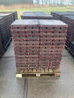 🐴 154 vochtdoorlatende rubberen staltegels 50x50x8cm 🐴, Q, Q, Q