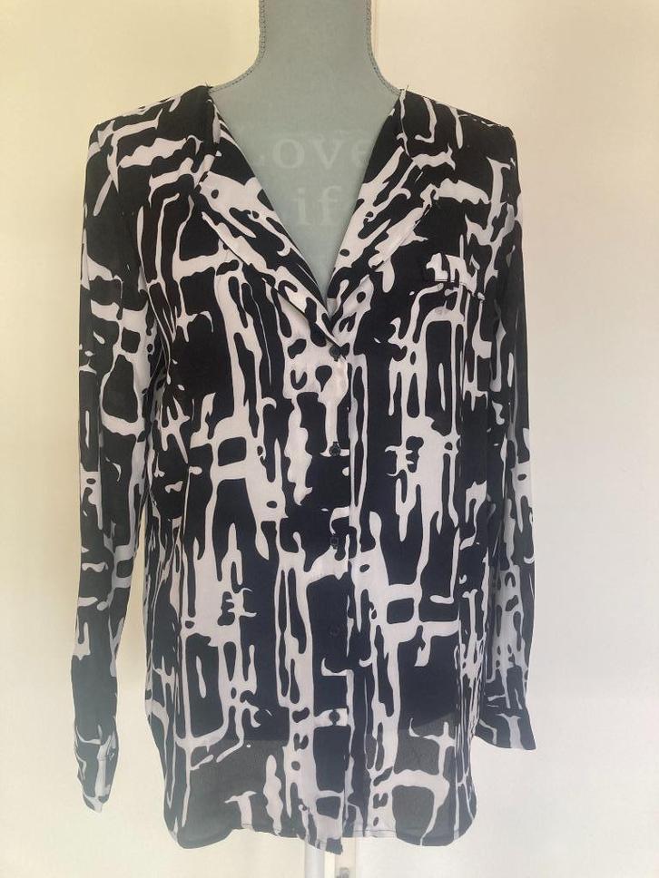 Blouse - Jacqueline de Yong, Kleding | Dames, Blouses en Tunieken, Gedragen, Maat 38/40 (M), Overige kleuren, Ophalen of Verzenden