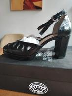 Fred de la Bretoniere blauwe pump sandaal 37 nieuw € 179,95, Pumps, Fred de la Bretoniere, Blauw, Nieuw