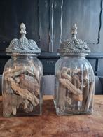 2 grote Loberon potten., Huis en Inrichting, Woonaccessoires | Stolpen, Ophalen, Zo goed als nieuw