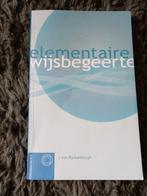 Elementaire wijsbegeerte J.van Rijckenborgh, Ophalen of Verzenden, Zo goed als nieuw, Spiritualiteit algemeen, Overige typen