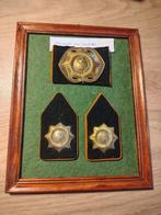 Regiment van Heutsz, Verzamelen, Militaria | Algemeen, Ophalen of Verzenden, Landmacht, Nederland, Embleem of Badge