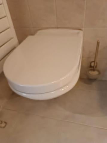 Sphinx keramische toilet pot soft close Pressalid toilet bri beschikbaar voor biedingen