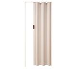 Nieuwe Grosfillex Una vouwdeur 84x205 cm wit, Ophalen, Binnendeur, Nieuw, Glas