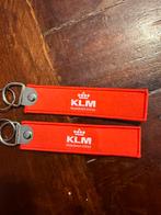 KLM Sleutelhanger Rood, Ophalen of Verzenden, Nieuw, Merk