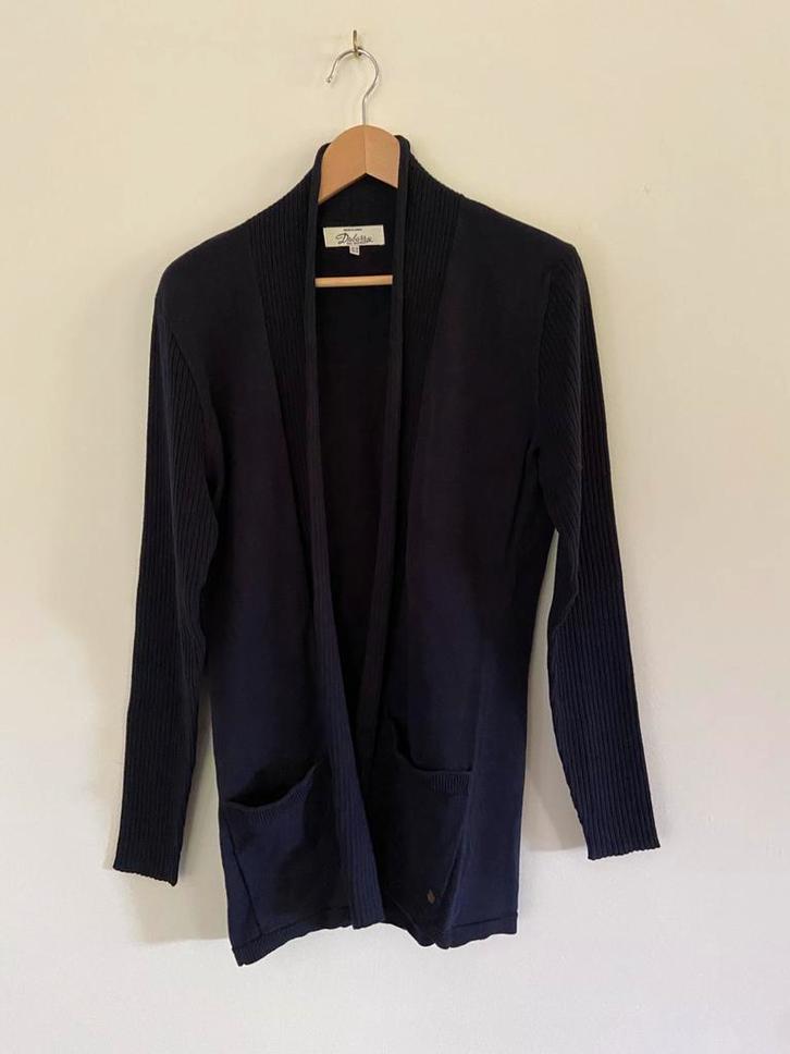 Dubarry vest, Kleding | Dames, Truien en Vesten, Zo goed als nieuw, Maat 36 (S), Blauw, Ophalen of Verzenden