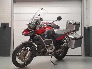 BMW R 1200 GS ADVENTURE BMW 1200 GS ADVENTURE (bj 2008) beschikbaar voor biedingen