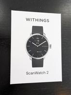 Nieuwe Withings Scanwatch 2 38mm, Withings, Nieuw, Ophalen of Verzenden, Waterdicht