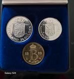 Muntset troonafstand Juliana- Beatrix 1980, Postzegels en Munten, Munten | Nederland, Ophalen of Verzenden, Koningin Juliana