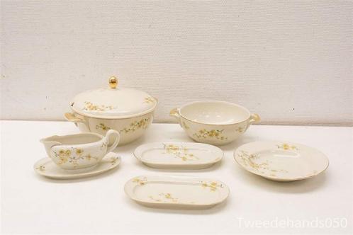 6 delig servies 20308, Antiek en Kunst, Antiek | Servies los, Ophalen of Verzenden