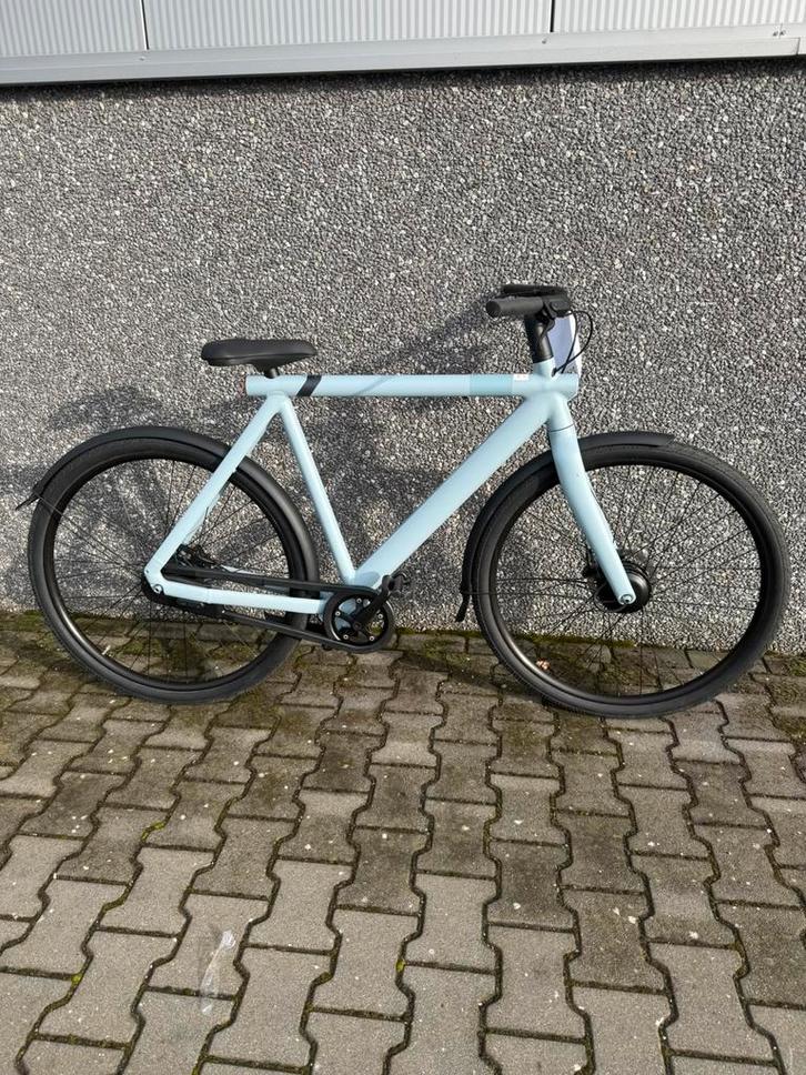 VanMoof S3 Blue, Fietsen en Brommers, Fietsen | Heren | Herenfietsen, Zo goed als nieuw, Overige merken, 57 tot 61 cm, Versnellingen